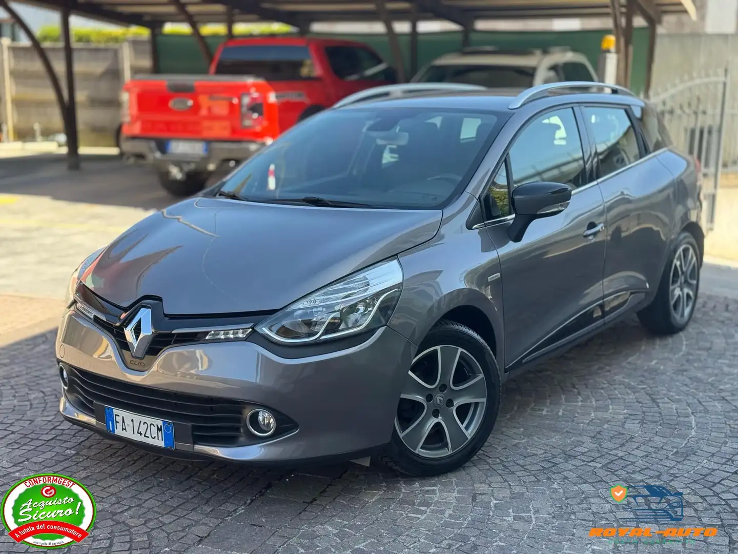 Renault Clio Clio Sporter 1.5 dci Costume National 90cv Grigio - 1