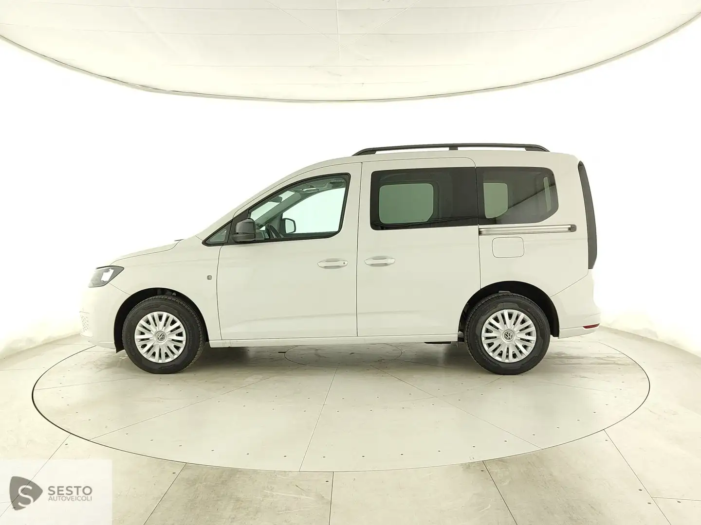 Volkswagen Caddy KOMBI Caddy 75 CRD M6 Blanc - 2
