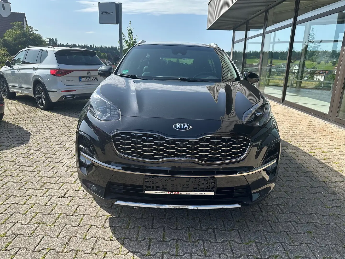 Kia Sportage GT-Line 4WD Noir - 2