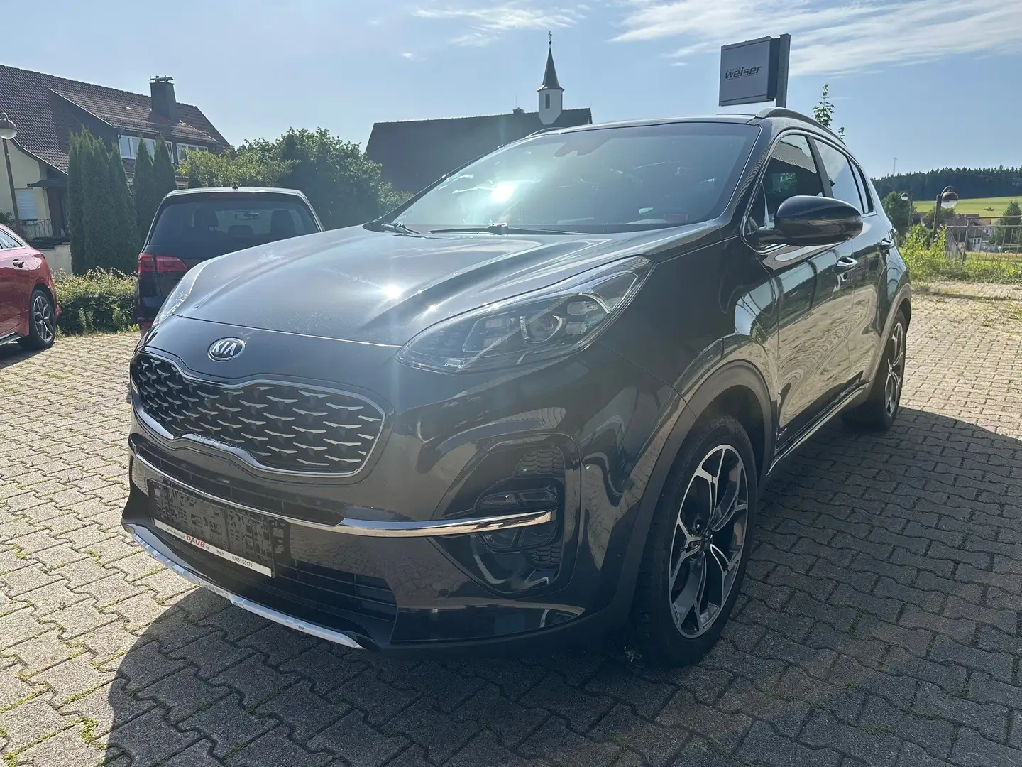 Kia Sportage GT-Line 4WD Noir - 1