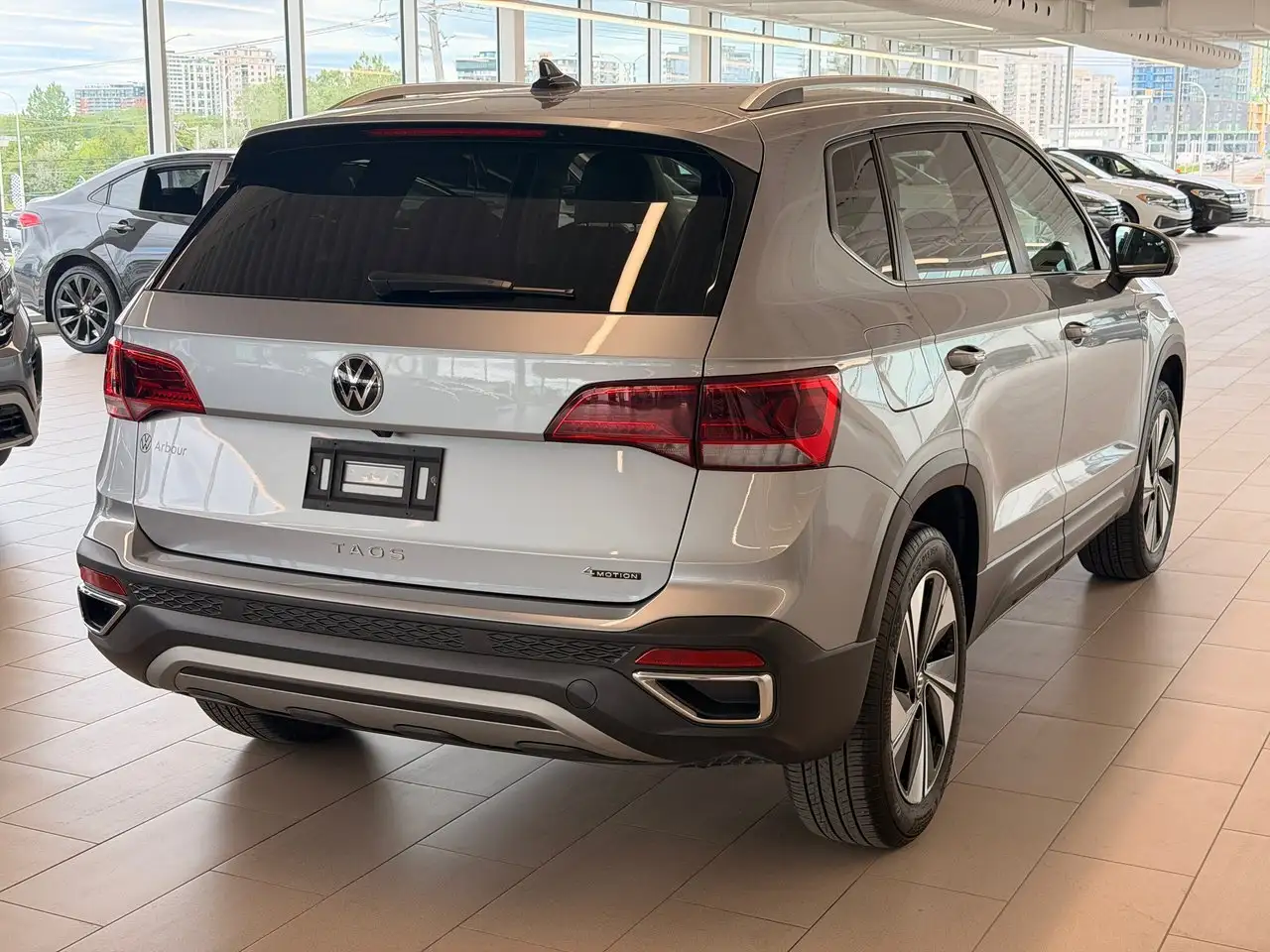 Volkswagen Taos снимка Volkswagen Taos