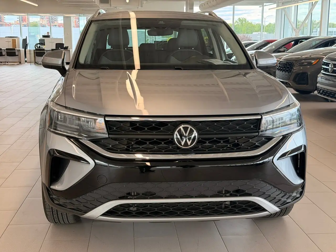 Volkswagen Taos снимка Volkswagen Taos