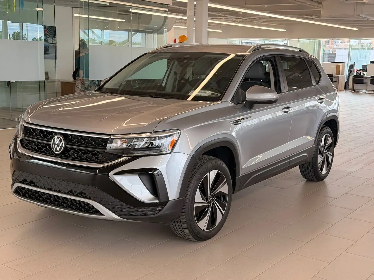 Volkswagen Taos снимка Volkswagen Taos