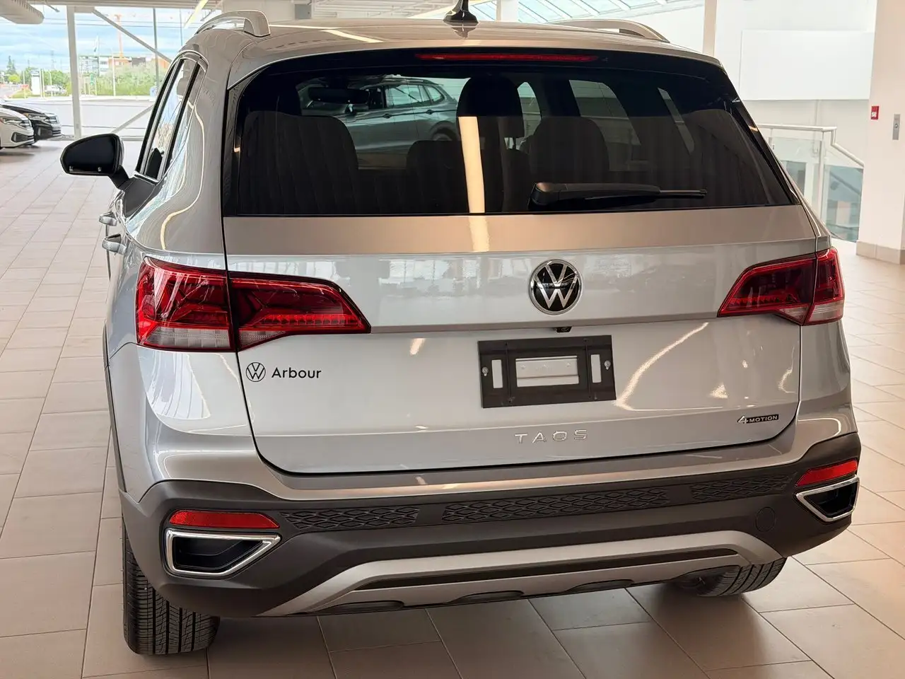 Volkswagen Taos снимка Volkswagen Taos