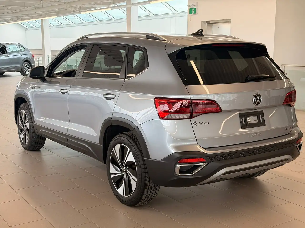 Volkswagen Taos снимка Volkswagen Taos
