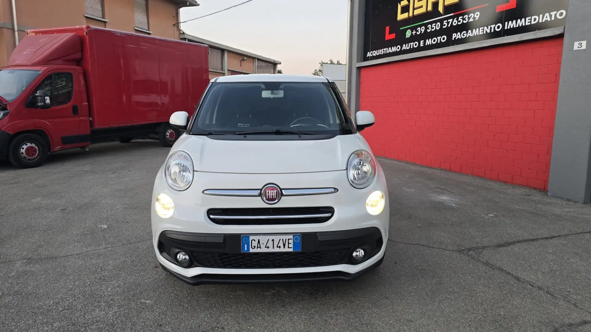 Fiat 500L FIAT 500L 1.3 MULTIJET BUSINESS 95CV - NEOPATENTAT Blanc - 2