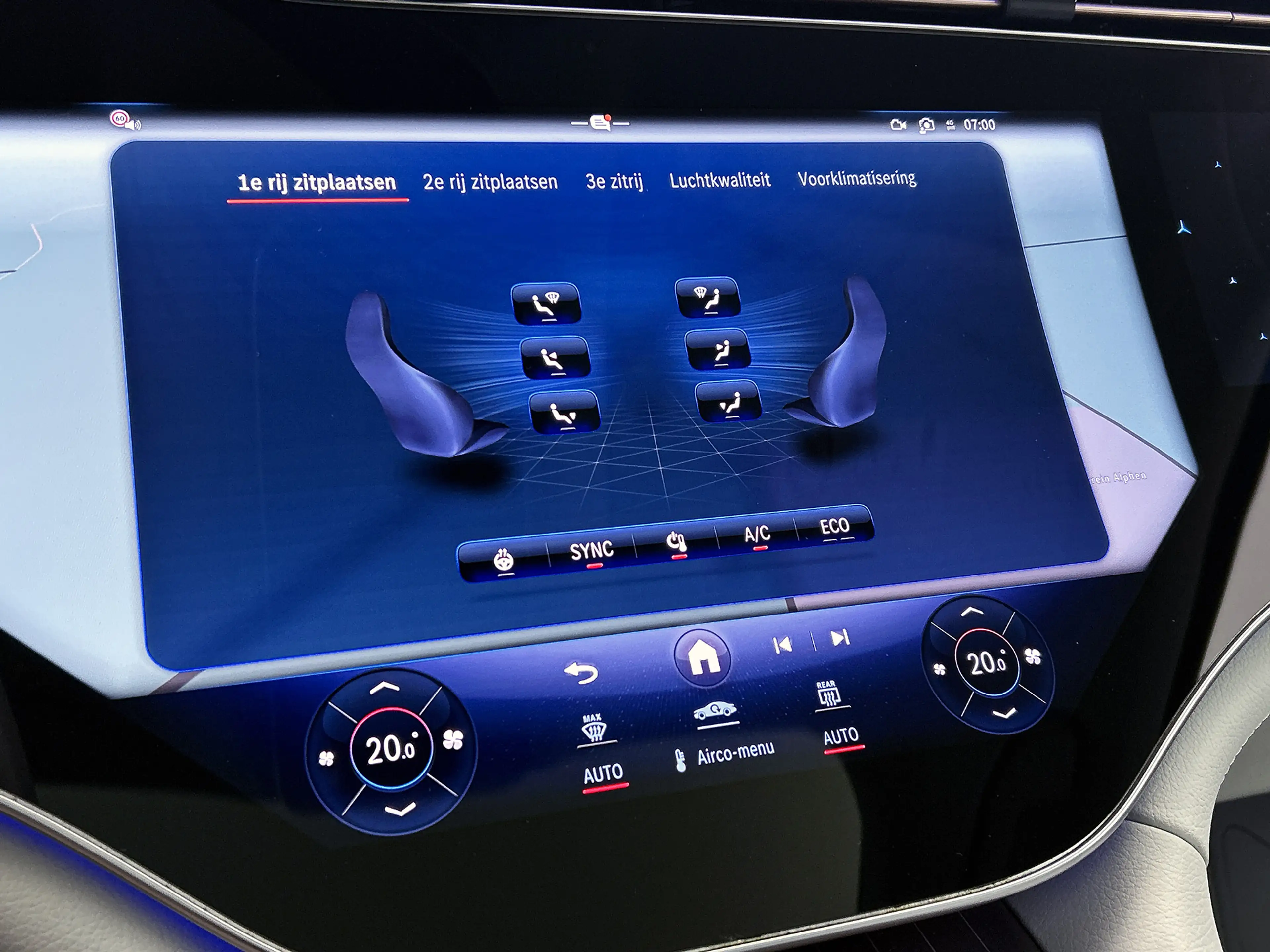 Mercedes-Benz EQS SUV 450 4MATIC AMG Line 7p 118 kWh 7 Persoons. | Burme — photo 11