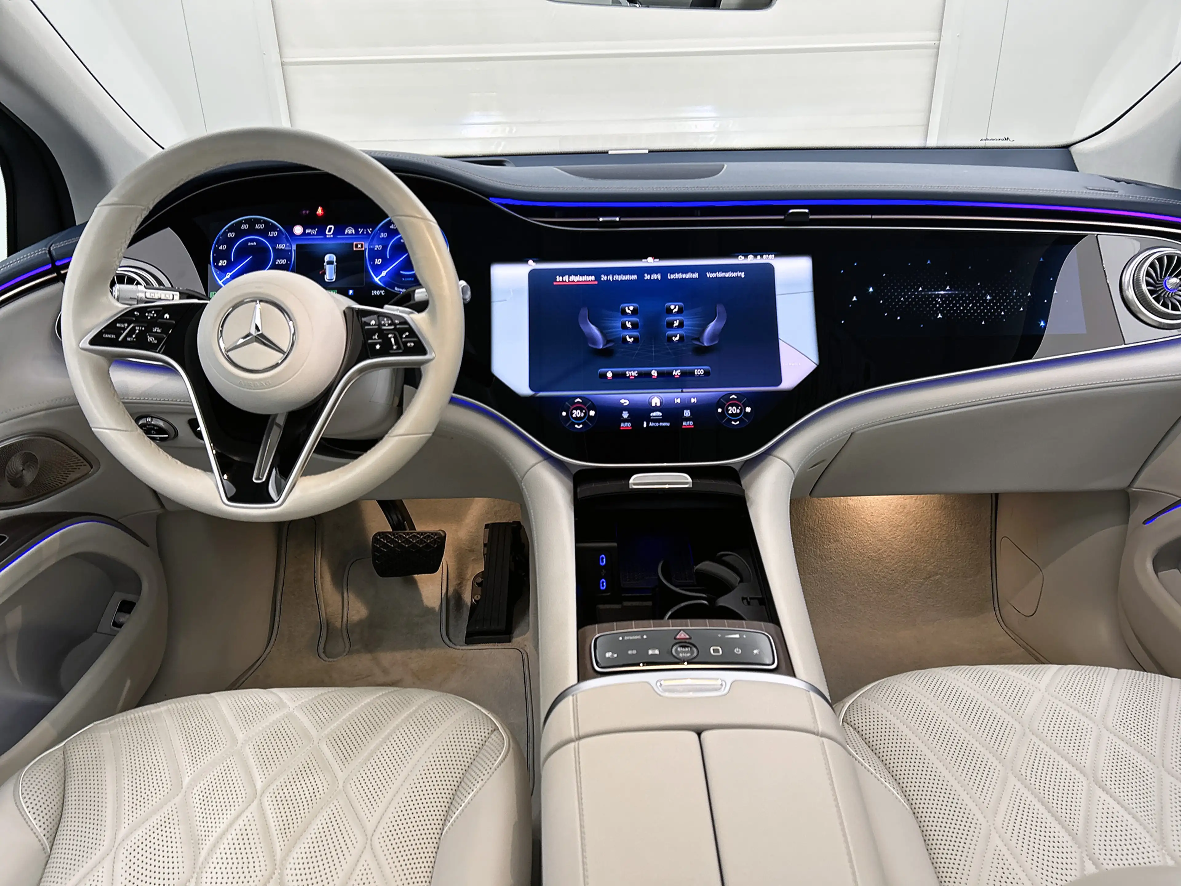 Mercedes-Benz EQS SUV 450 4MATIC AMG Line 7p 118 kWh 7 Persoons. | Burme — photo 5