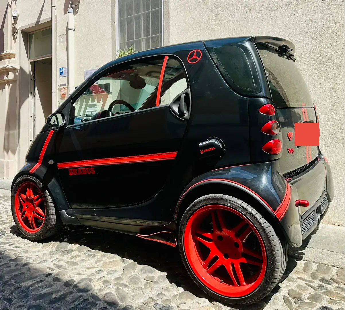 smart brabus nightrun (edizione limitsta 400 esemplari) Nero - 1