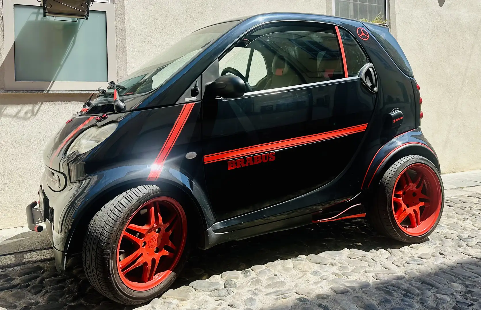 smart brabus nightrun (edizione limitsta 400 esemplari) Nero - 2