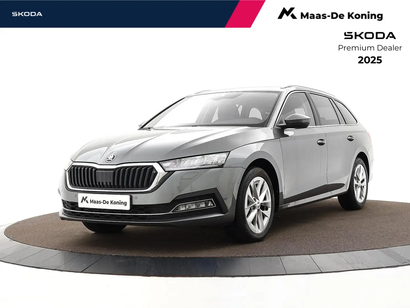 Skoda Octavia Combi 1.0 e-TSI 110pk DSG Business Edition Plus · Gris - 1