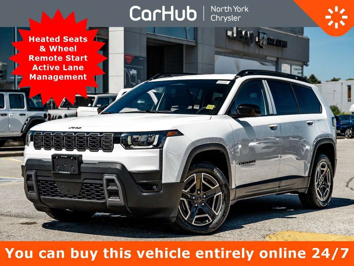 2026 Jeep Cherokee Laredo Heated Seats & Wheel Remote Start Active La