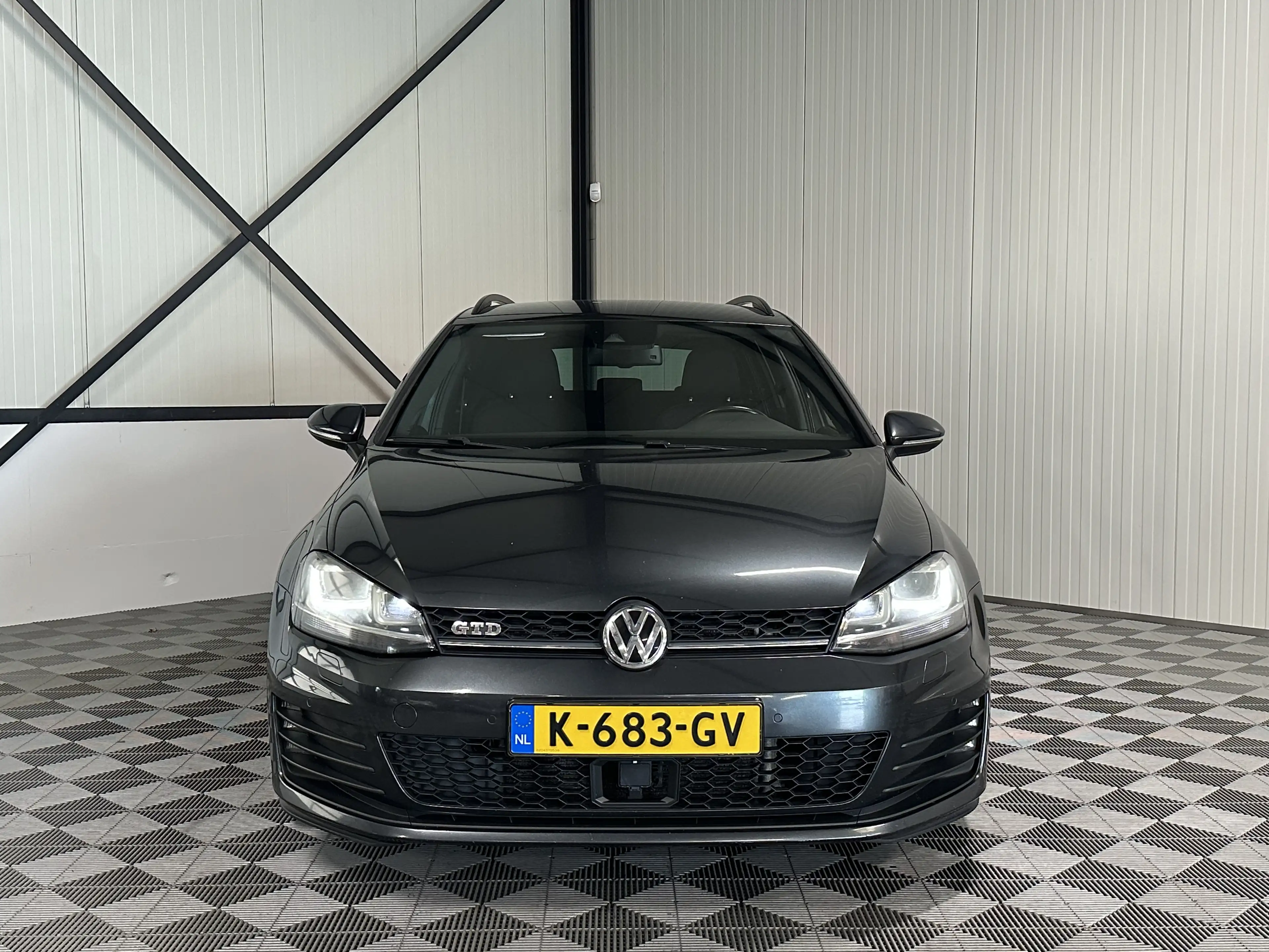 Volkswagen Golf GTD Variant | 2.0 TDI DSG 135kw | Navi | Camera — photo 9