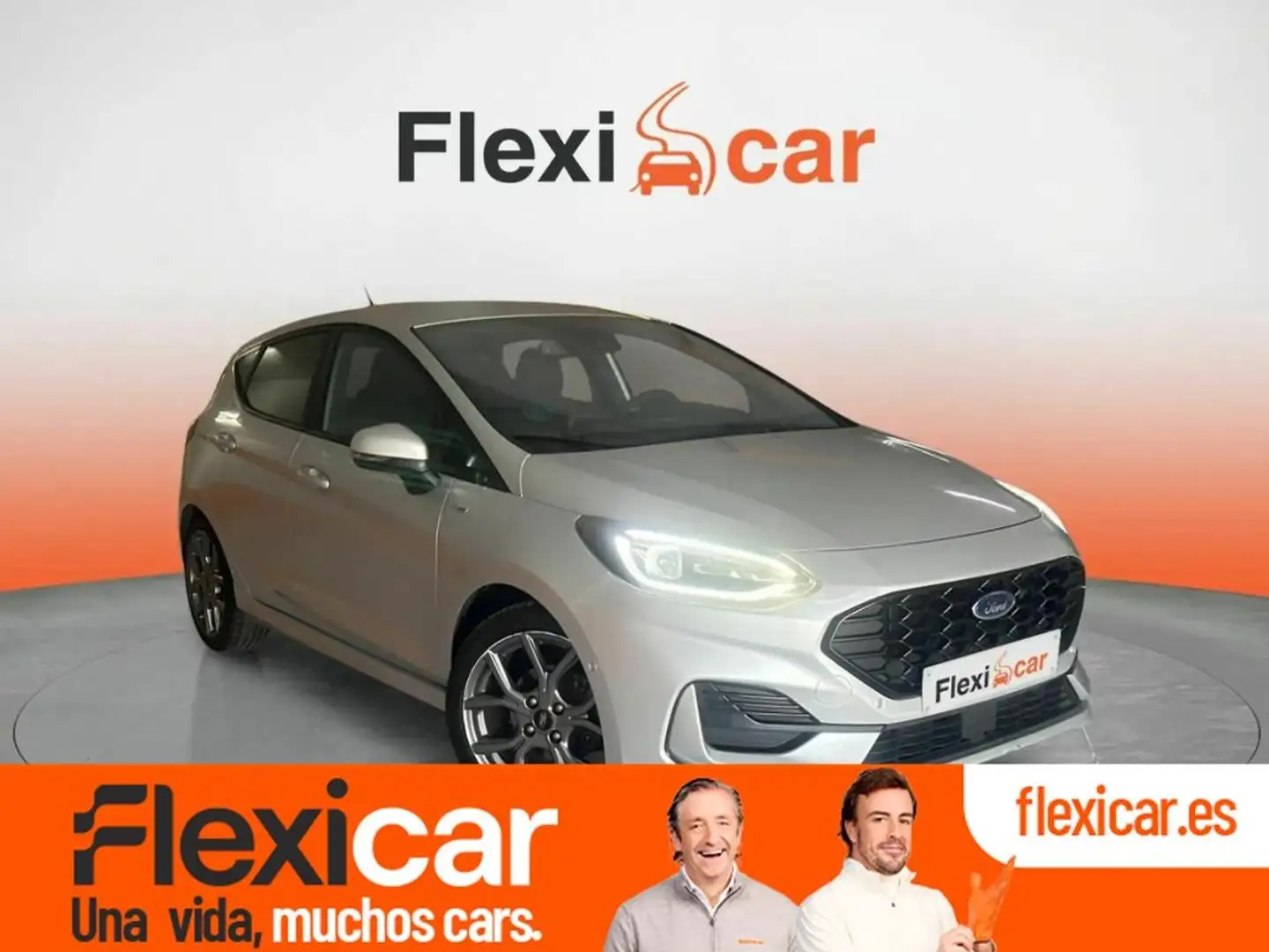 Ford Fiesta 1.0 EcoBoost MHEV 92kW(125CV) ST-Line 5p Gris - 1