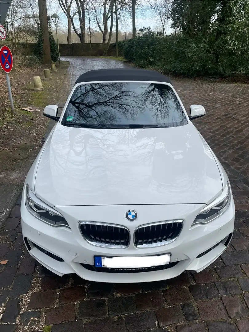 BMW 225 225d Cabrio Sport-Aut. M Sport Fehér - 2