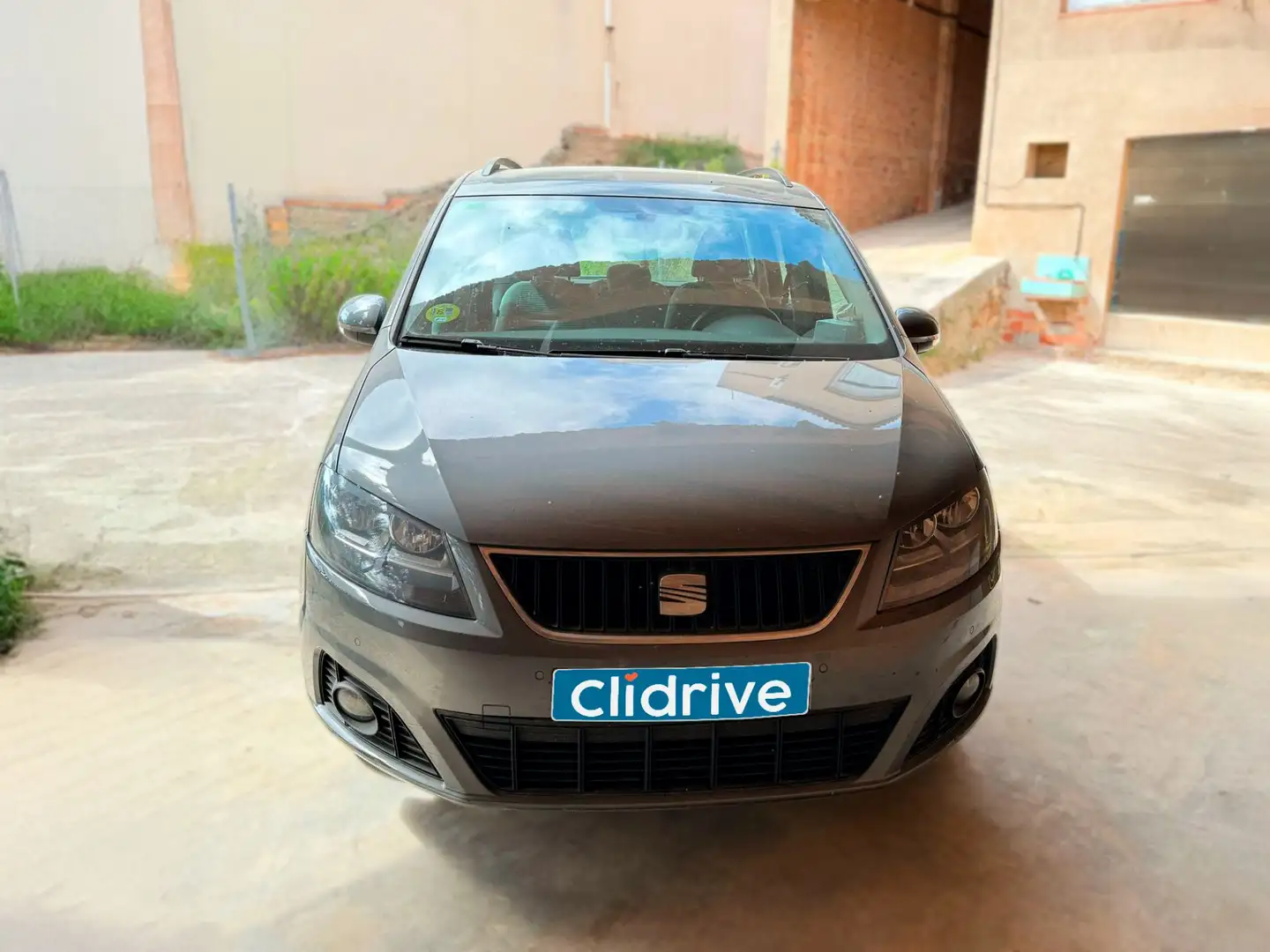 SEAT Alhambra 1.4 TSI 150 CV Ecomotive Style Gris - 2