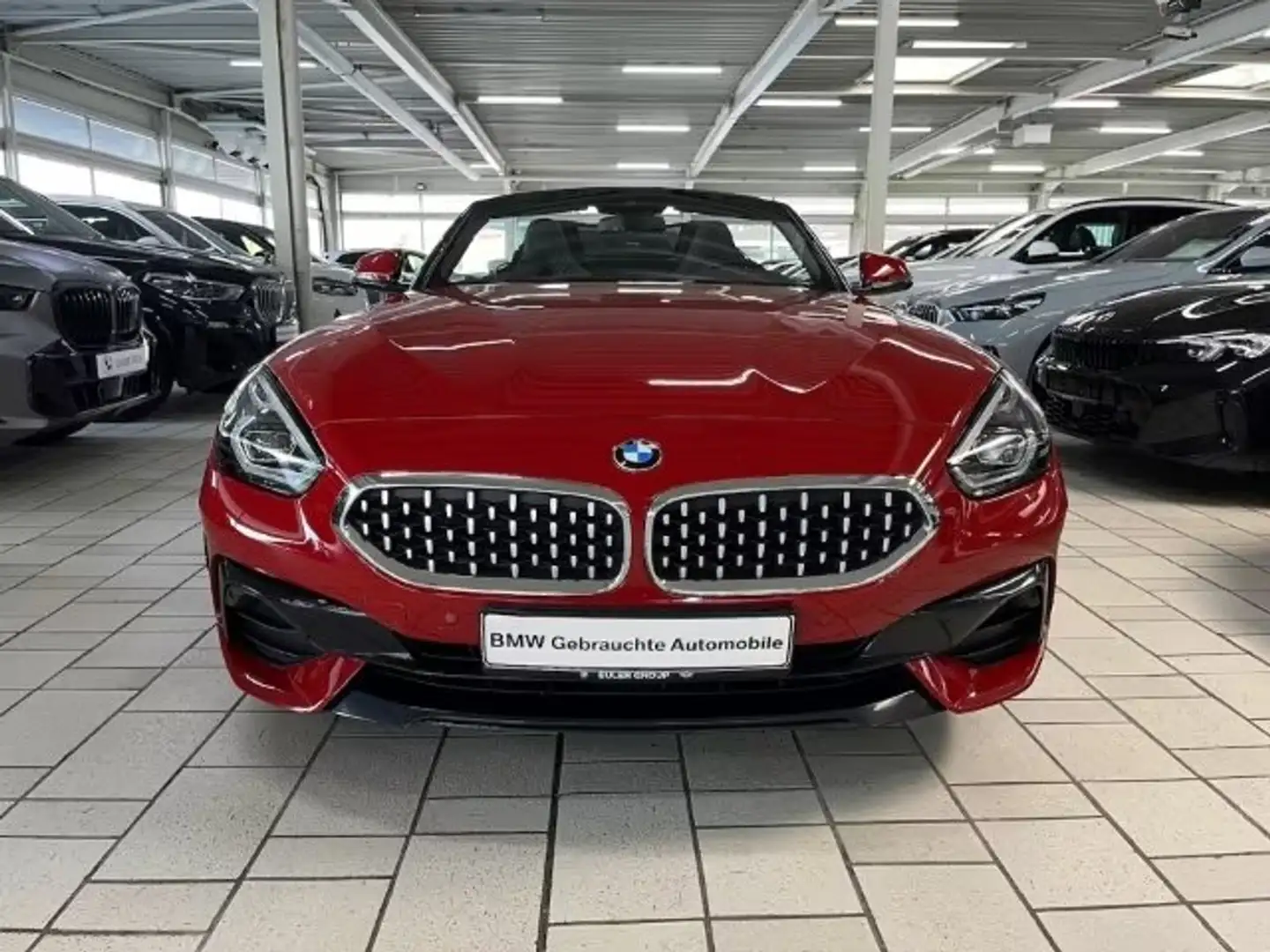 BMW Z4 sdrive 20i auto 2020 197cv 19" vari colori Rosso - 2