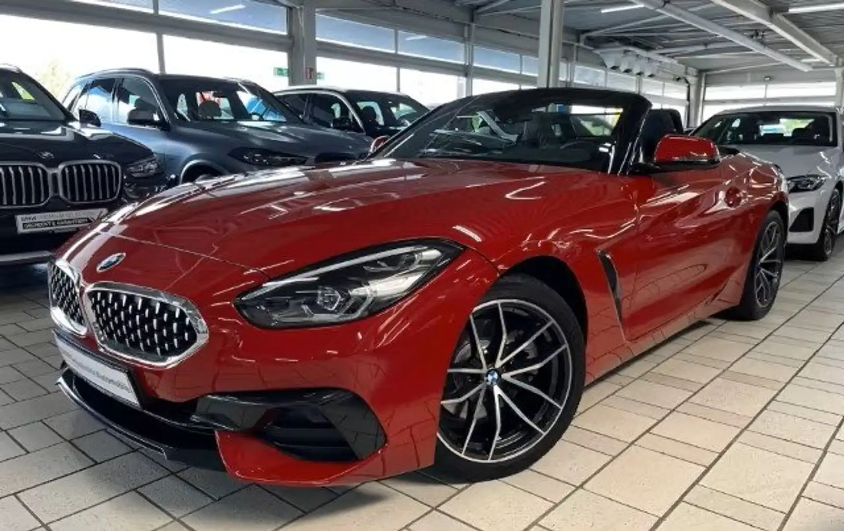 BMW Z4 sdrive 20i auto 2020 197cv 19" vari colori Rosso - 1