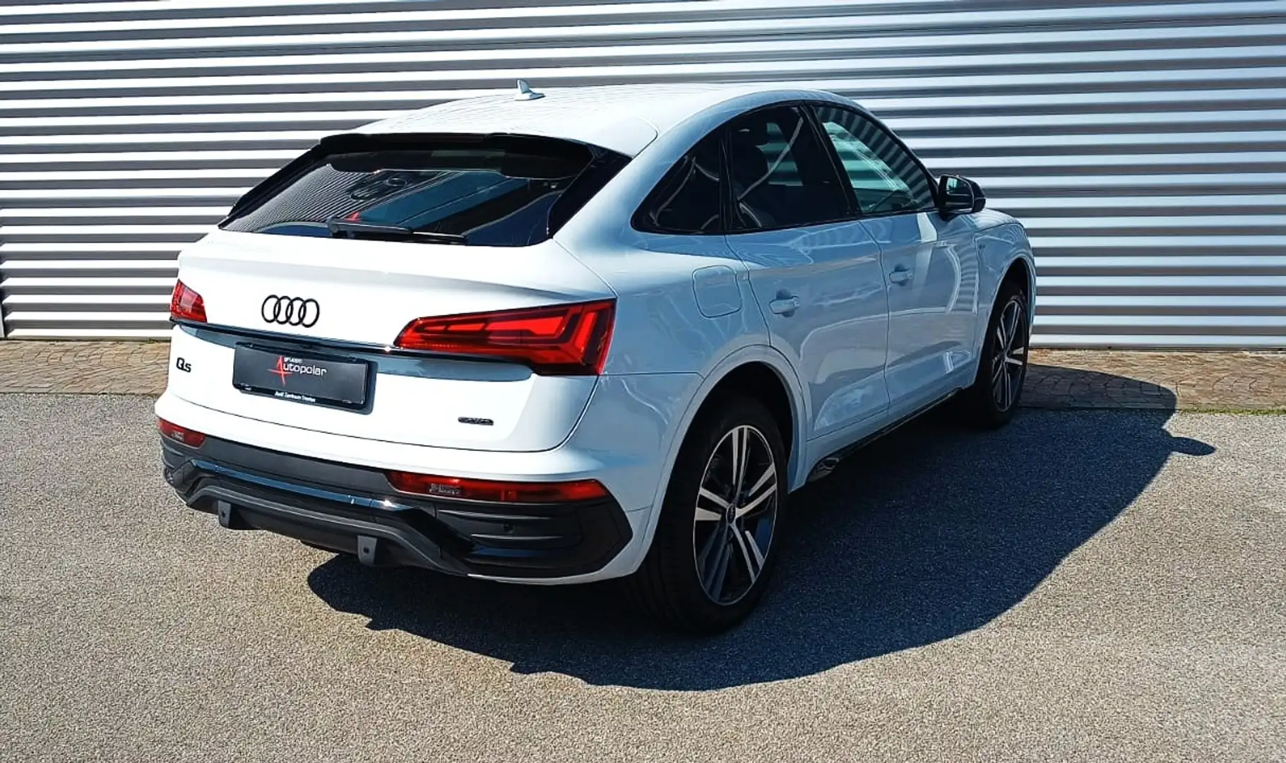 Audi Q5 SPORTBACK 50 TFSI E QUATTRO S TRONIC S-LINE PLUS Bianco - 2