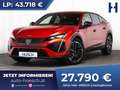 Peugeot 408 GT 145 Hybrid ALCANTARA WENIG KM WIE NEU Rot - thumbnail 1