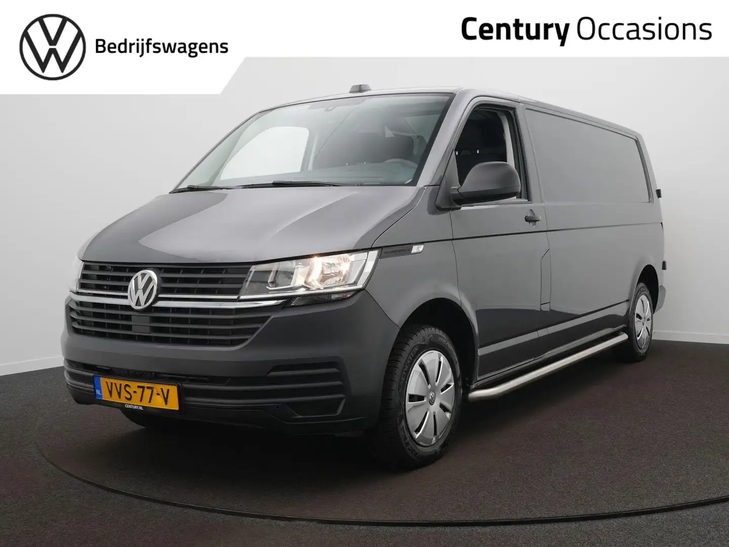 Volkswagen T6.1 Transporter 2.0 TDI L2H1 28 | Cruise | App-Connect | Parkeerse Grijs - 1