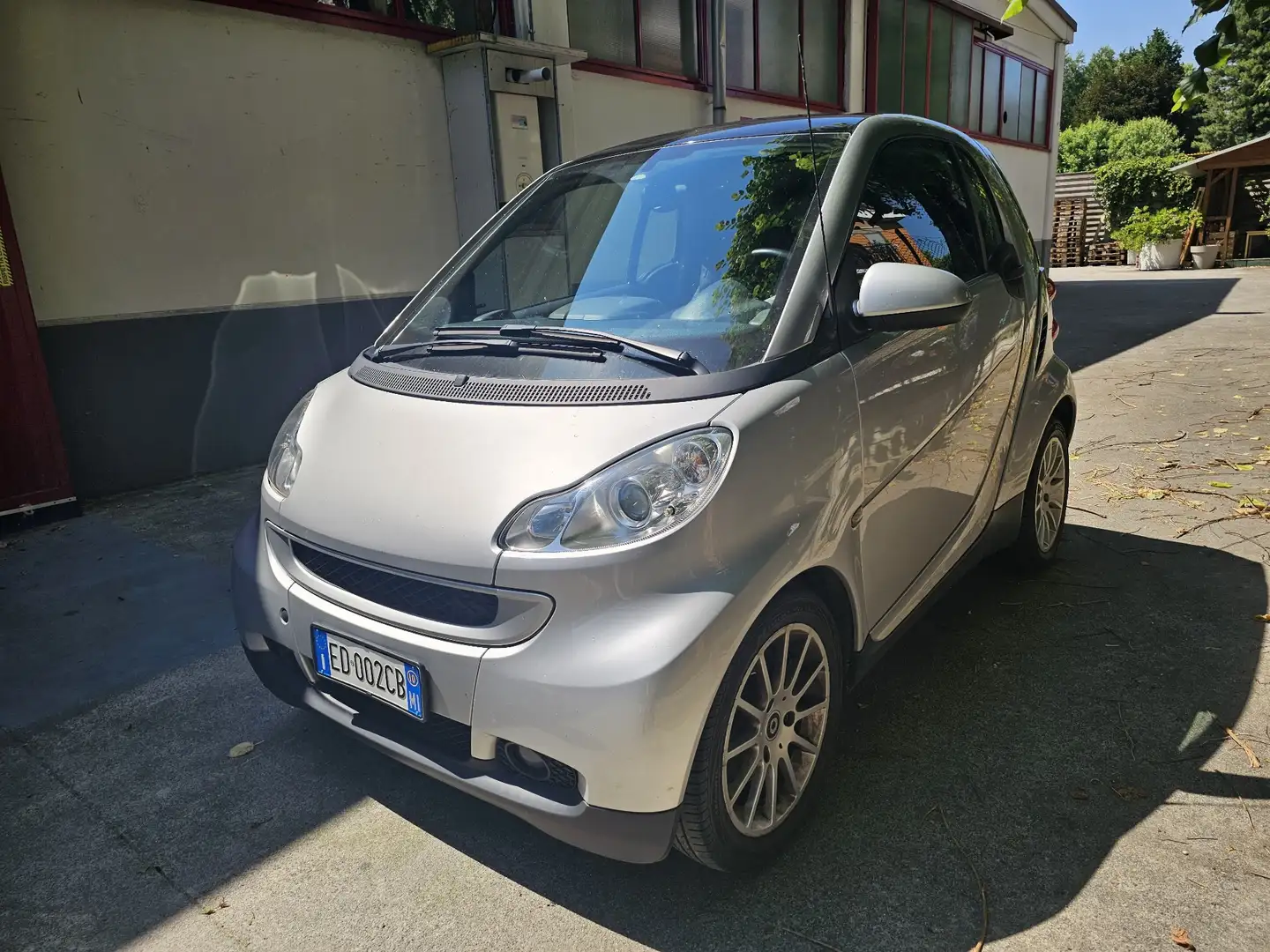 smart forTwo Cabrio 1.0 mhd Passion 71cv - 1