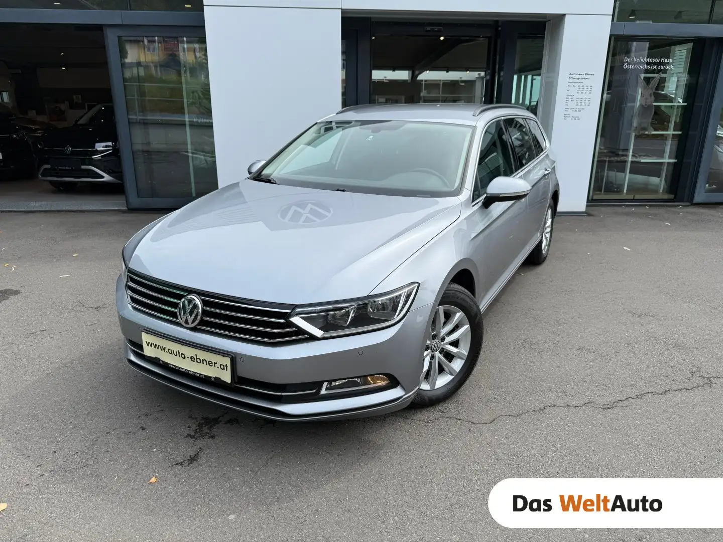 Volkswagen Passat Variant Comfortline TDI SCR Silber - 1