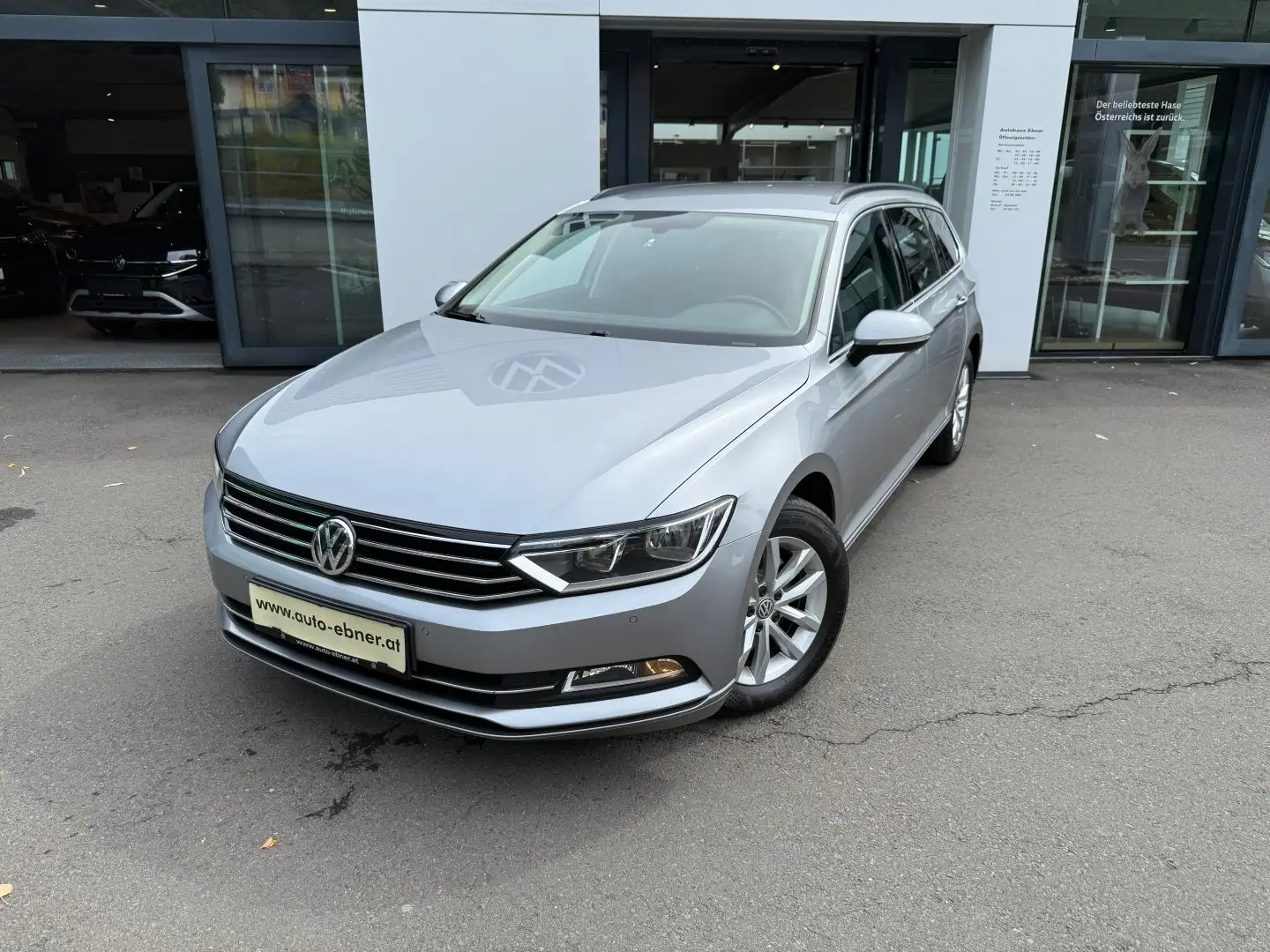 Volkswagen Passat Variant Comfortline TDI SCR Plateado - 1