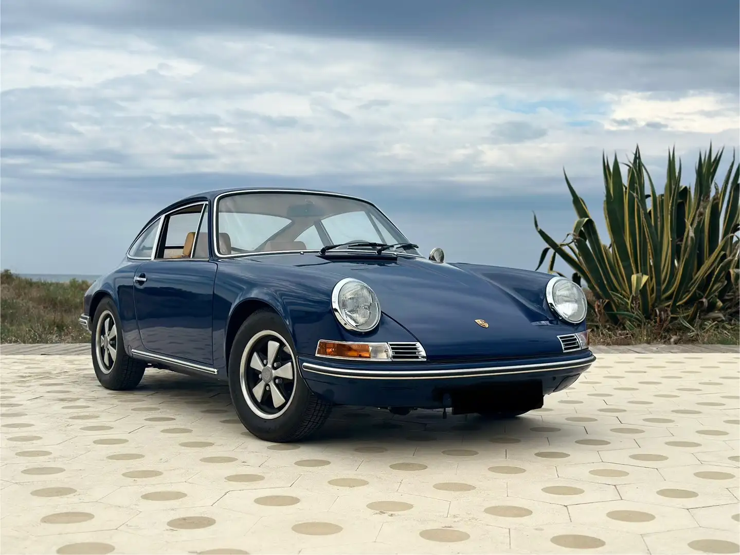 Porsche 911 T 2.2 Karmann 1970 restauro completo Blu/Azzurro - 1
