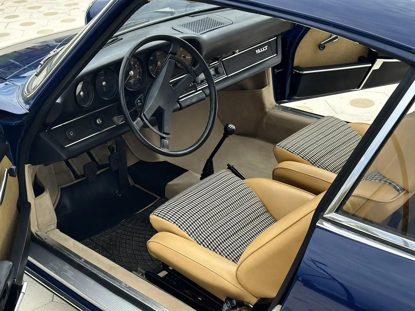 Porsche 911 T 2.2 Karmann 1970 restauro completo Blu/Azzurro - 2