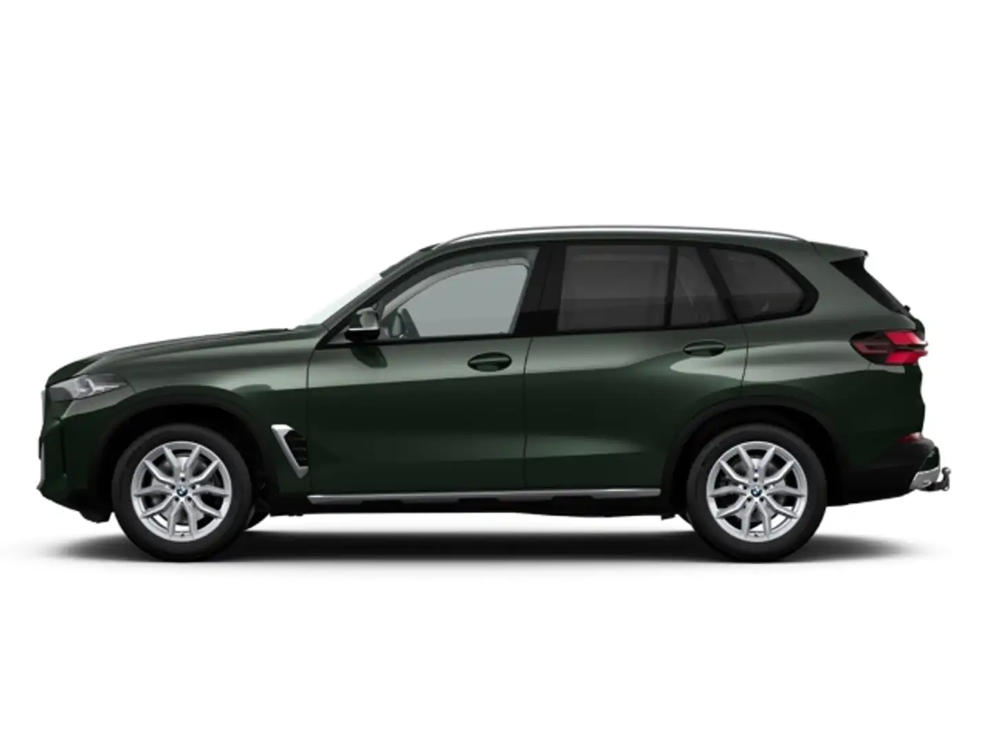 BMW X5 40d xDrive M-Sport/HUD/AHK/Panorama Grün - 2