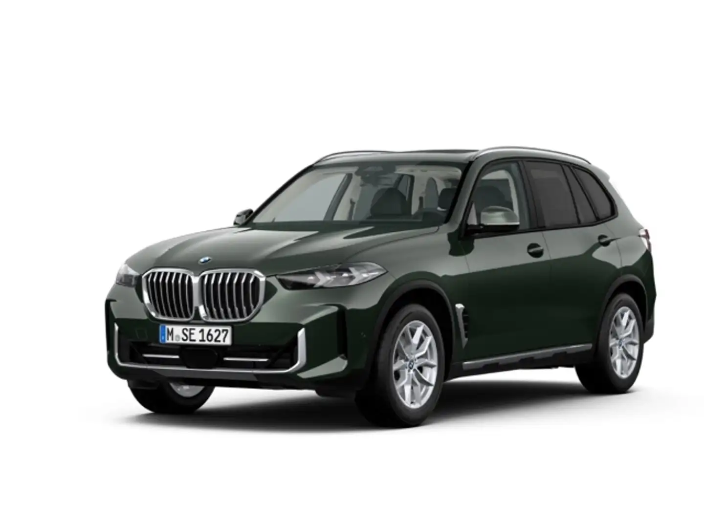 BMW X5 40d xDrive M-Sport/HUD/AHK/Panorama Grün - 1