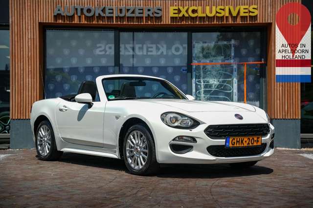 Imagine Fiat 124 Spider 1.4 MultiAir Turbo klima Cruise Audio