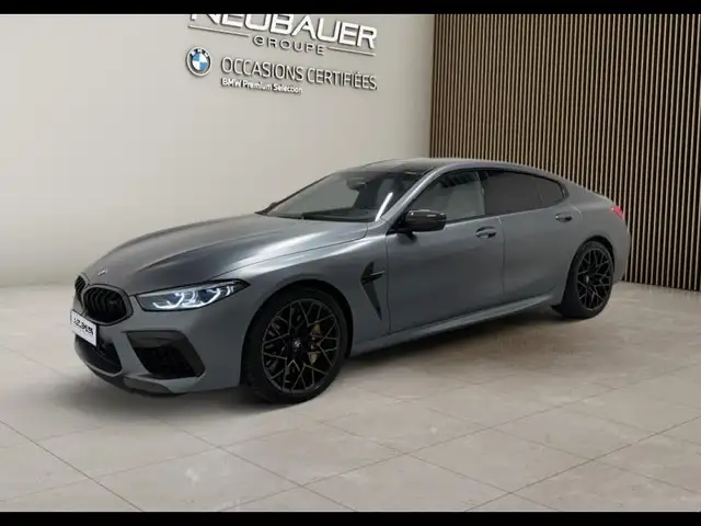 BMW M8 4.4 V8 625ch Competition M Steptronic