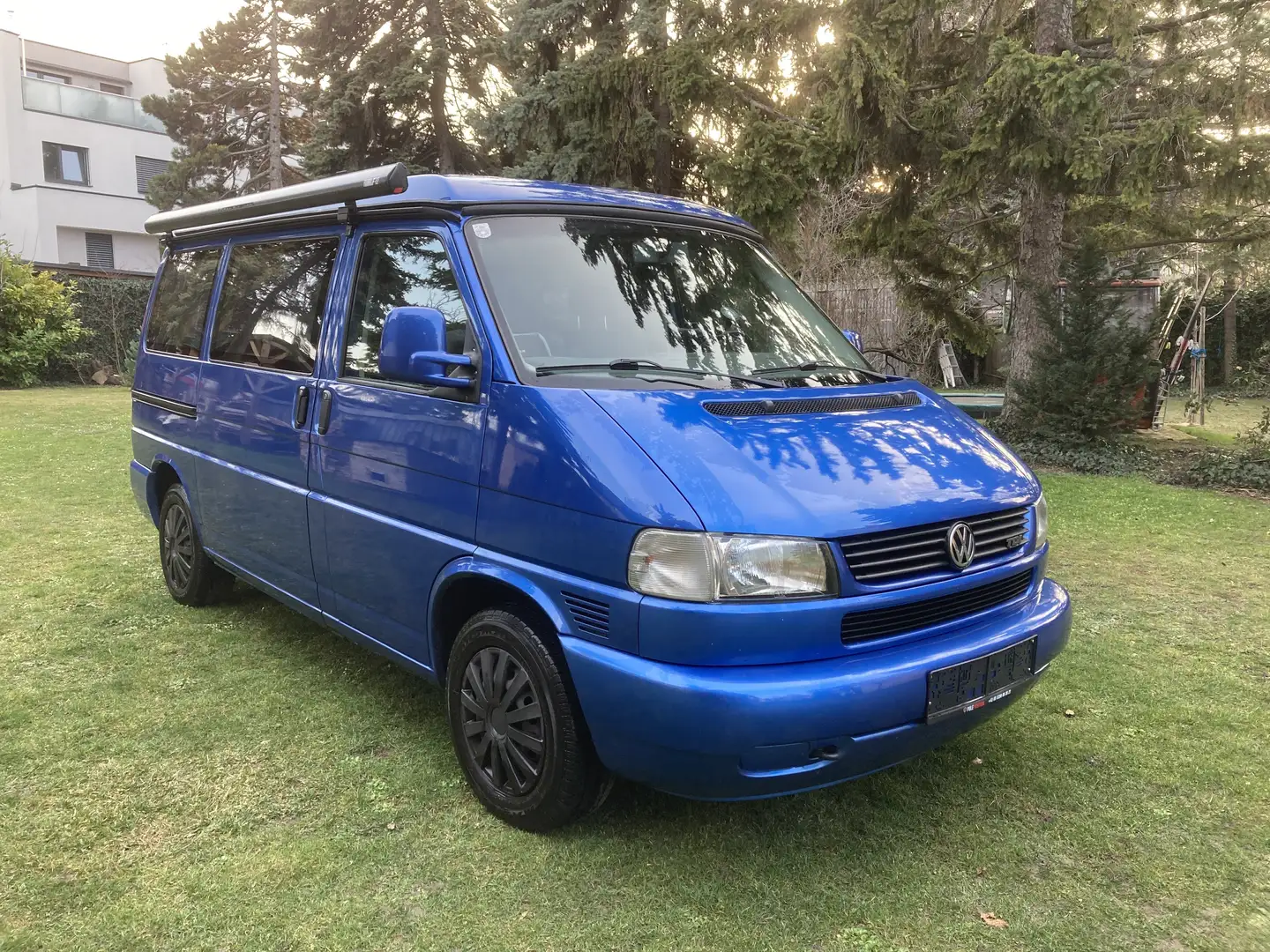 Volkswagen T4 California Westfalia Blau - 2