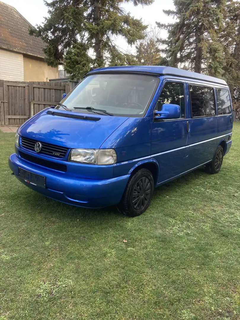 Volkswagen T4 California Westfalia Blau - 1