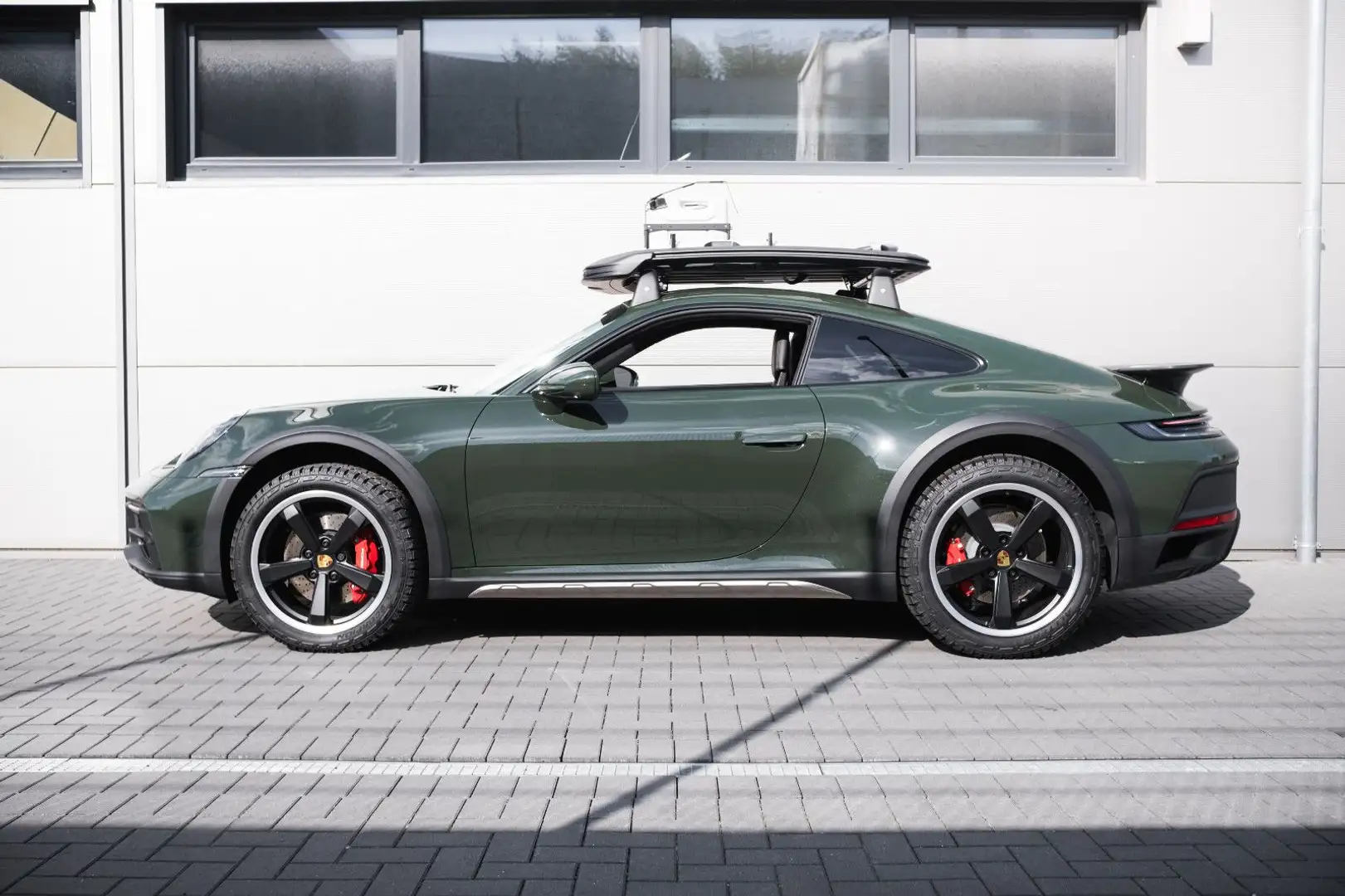 Porsche 992 /911 DAKAR - PTS Underberggrün-Rallyepaket Grün - 1