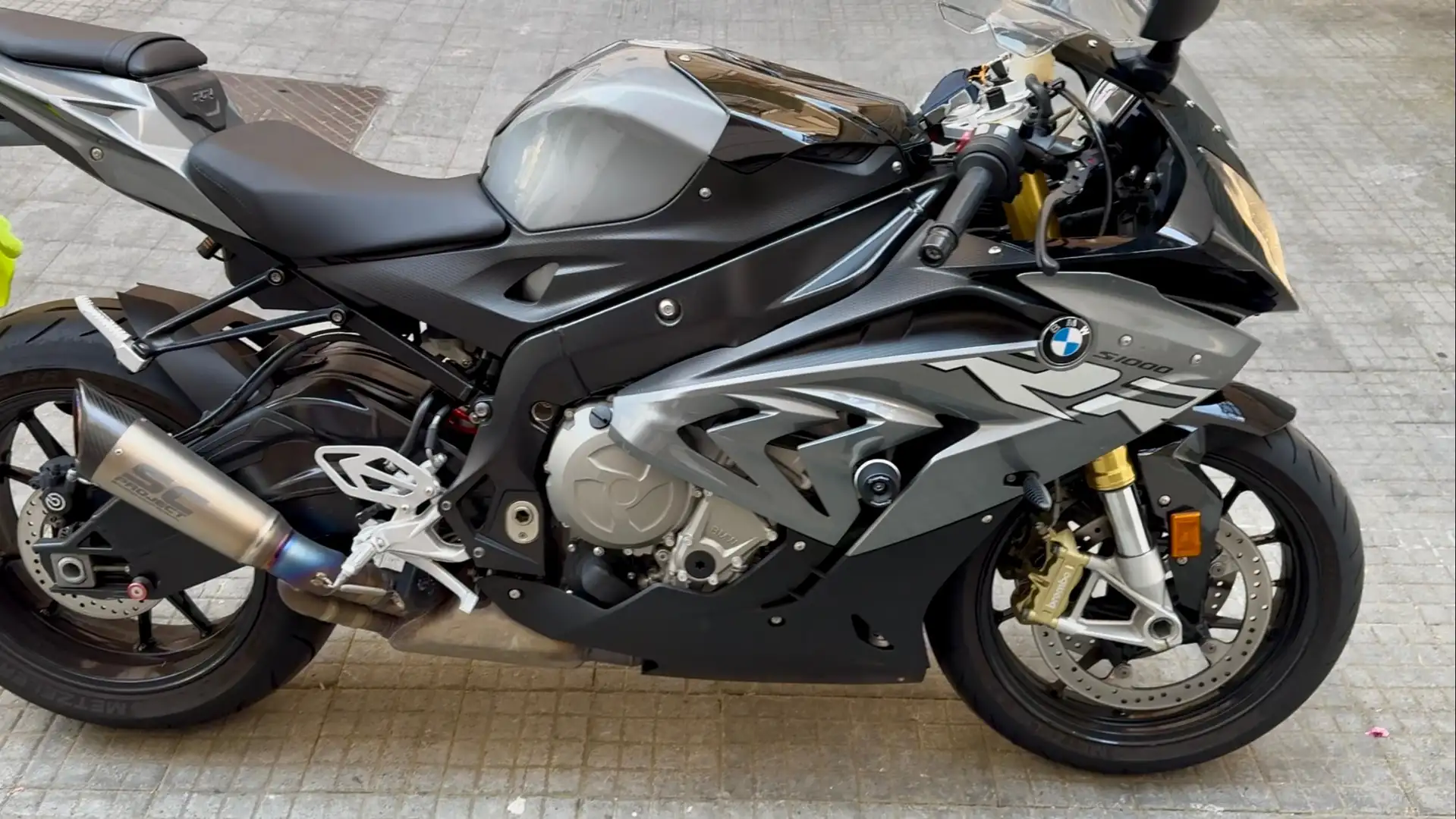 BMW S 1000 RR Race ABS Gri - 2