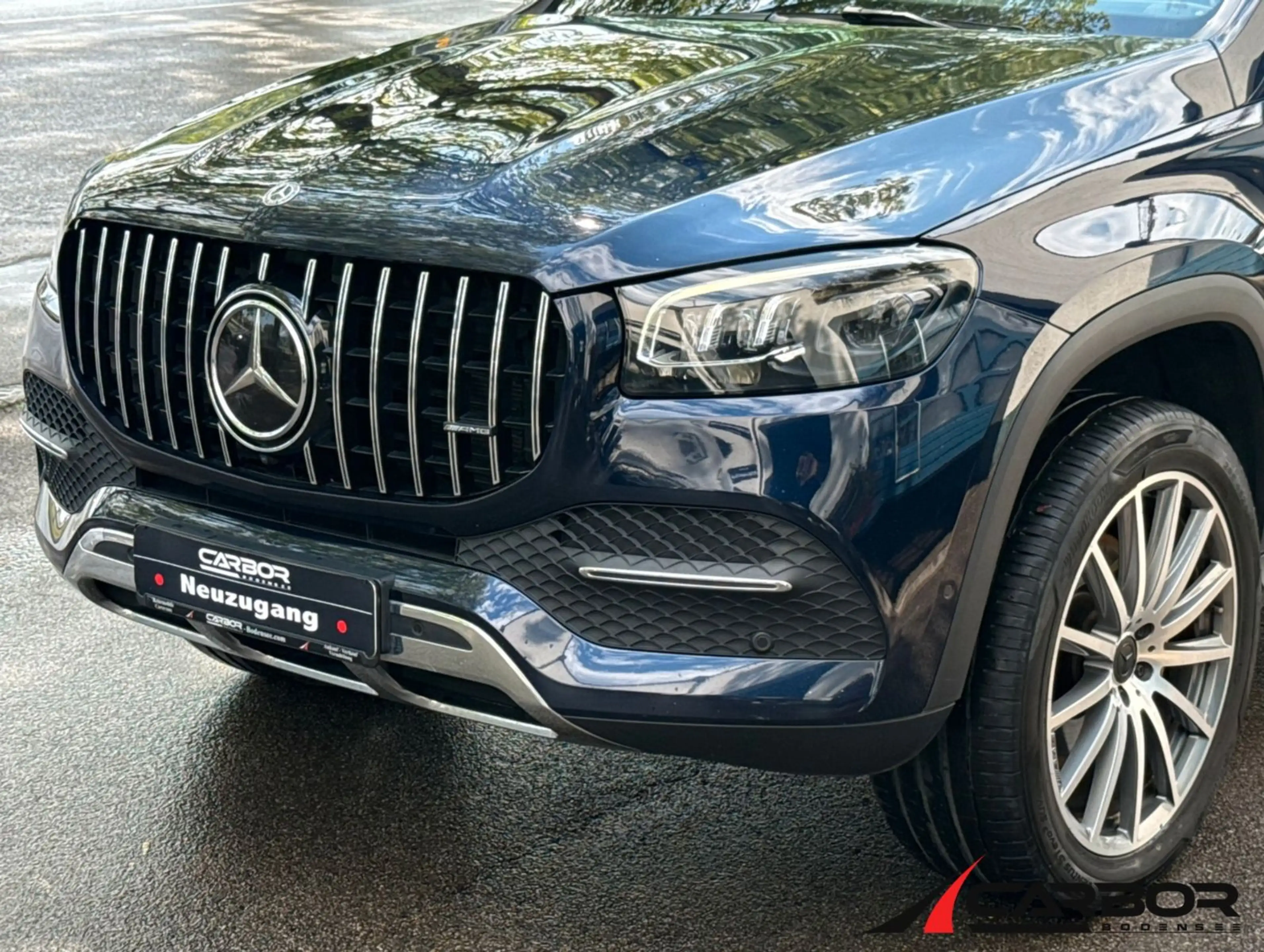 Mercedes-Benz GLS 350 d 4MATIC/ AIRMATIC/BURMESTER/360°/ MwSt! — photo 6