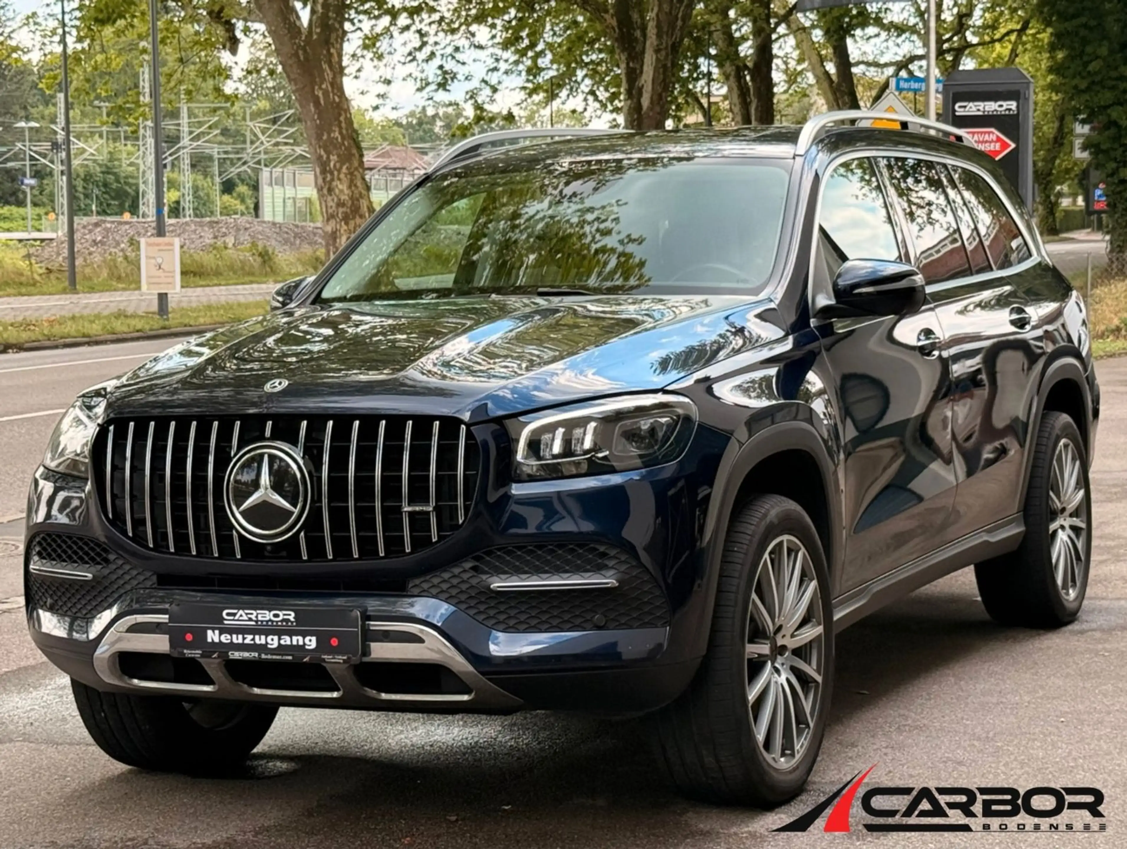 Mercedes-Benz GLS 350 d 4MATIC/ AIRMATIC/BURMESTER/360°/ MwSt!