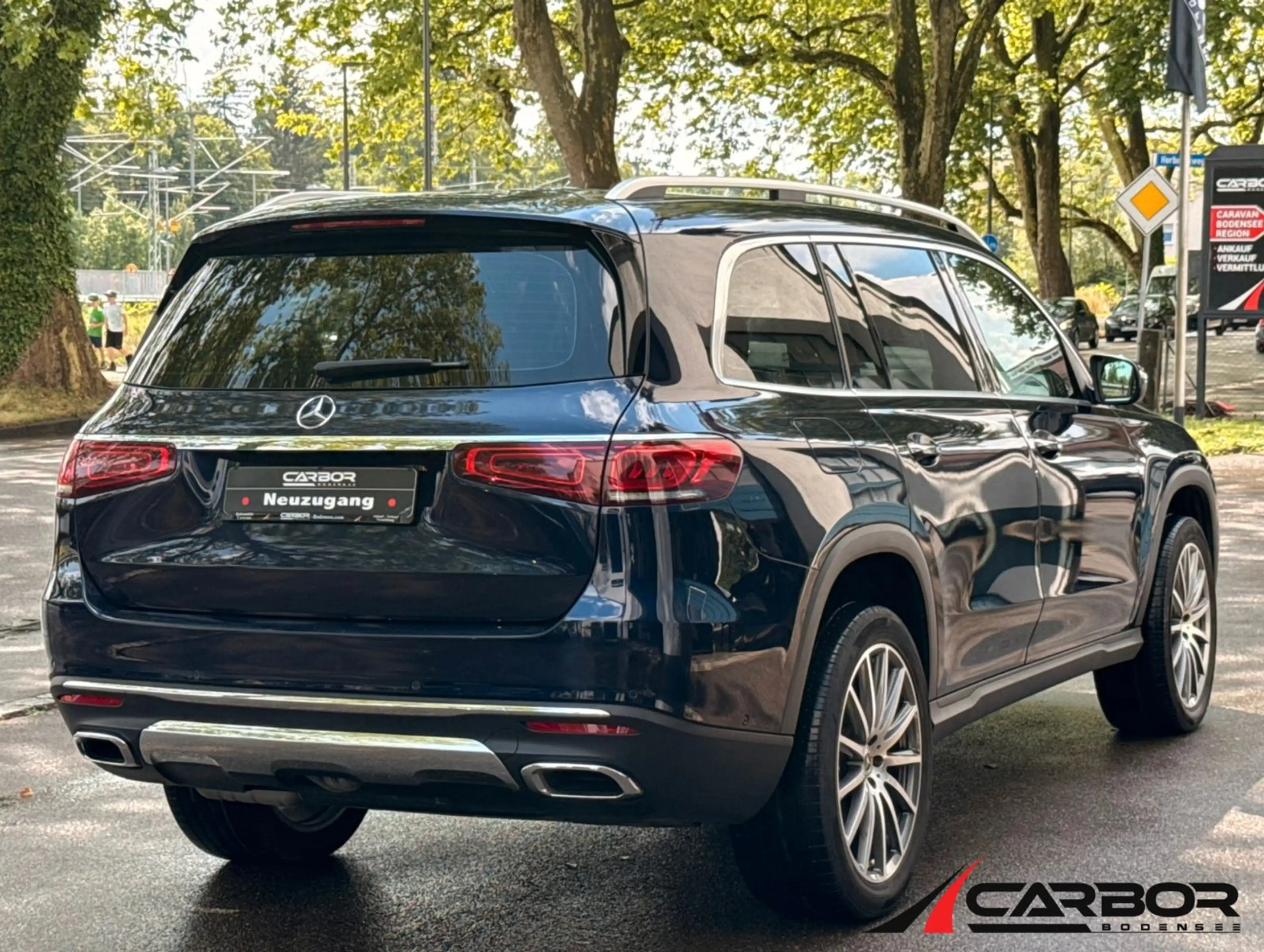 Mercedes-Benz GLS 350 d 4MATIC/ AIRMATIC/BURMESTER/360°/ MwSt! — photo 5