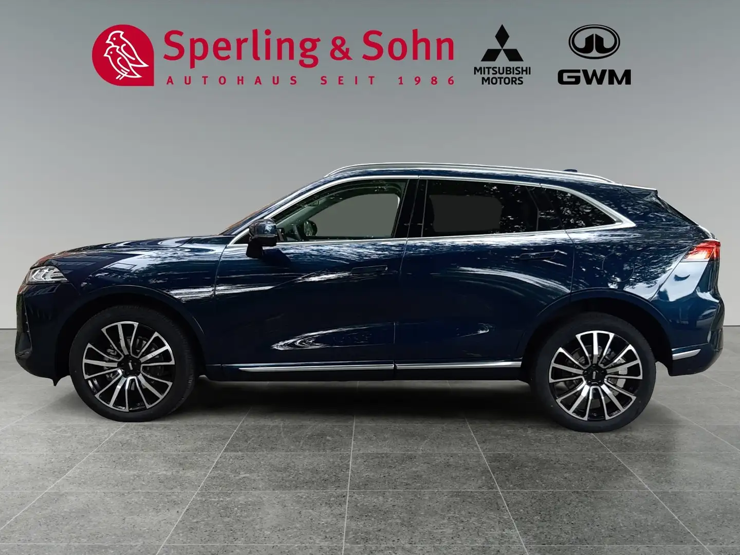 GWM WEY 05 WEY 05 Premium AWD mit Sportpaket, StHZ, 360 ° Albastru - 2
