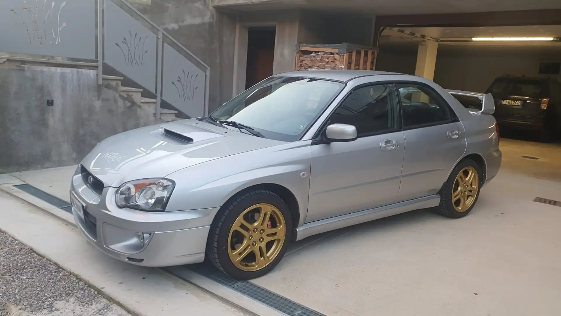 Subaru Impreza Impreza Berlina 2.0i WRX awd MY 05 Silber - 1