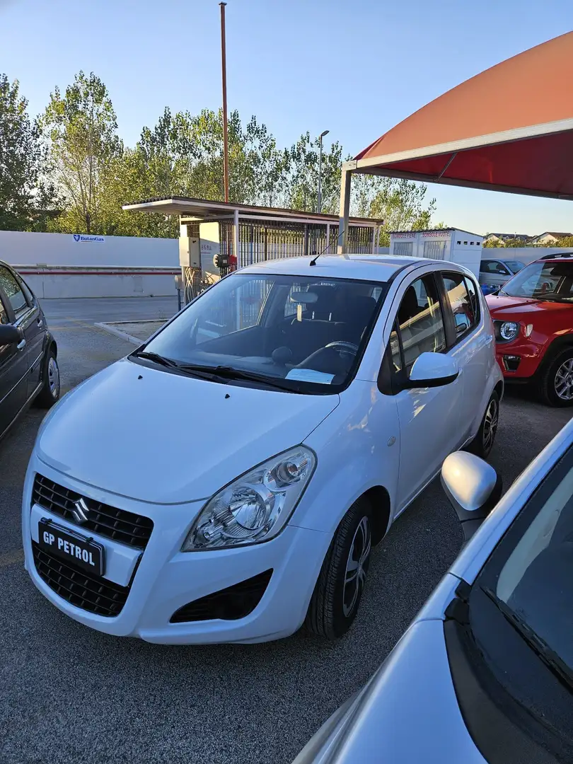 Suzuki Splash 1.0 vvt GL Style s&s Bianco - 2