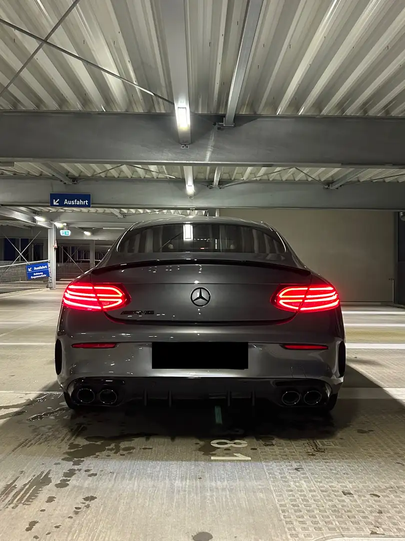 Mercedes-Benz C 300 C 300 Coupé C43 AMG optik Sandheizung ,Ambiente Gri - 1