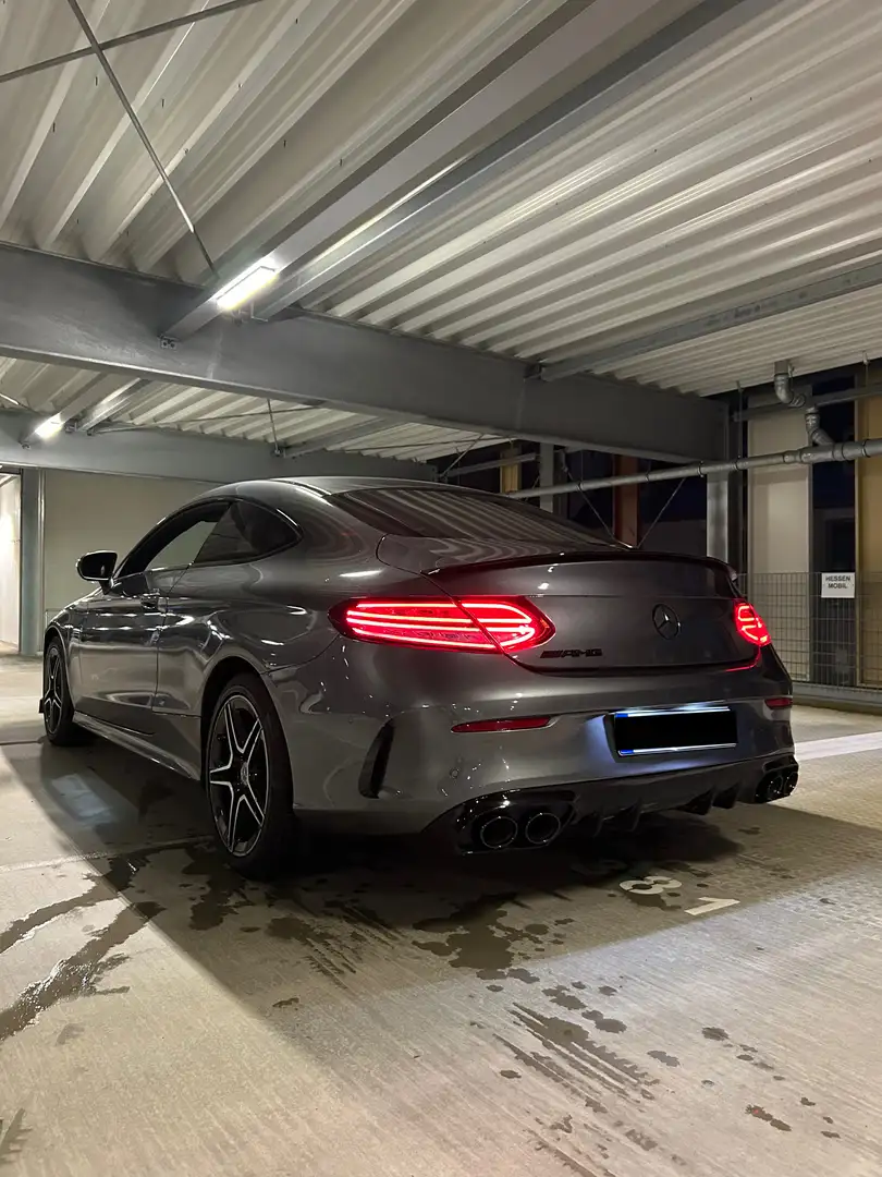 Mercedes-Benz C 300 C 300 Coupé C43 AMG optik Sandheizung ,Ambiente Gri - 2