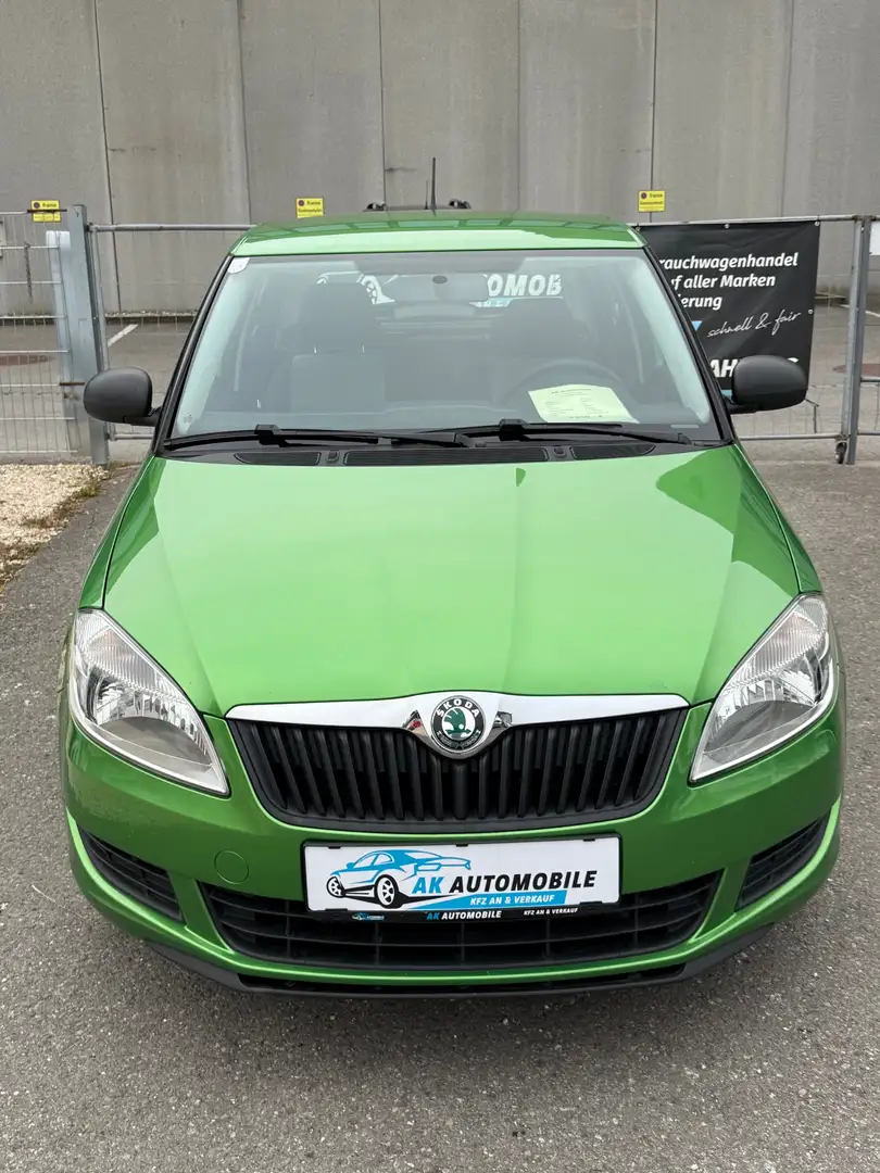 Skoda Fabia Active Grün - 2