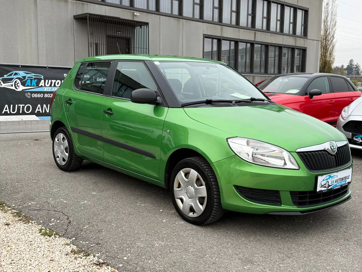 Skoda Fabia Active Grün - 1