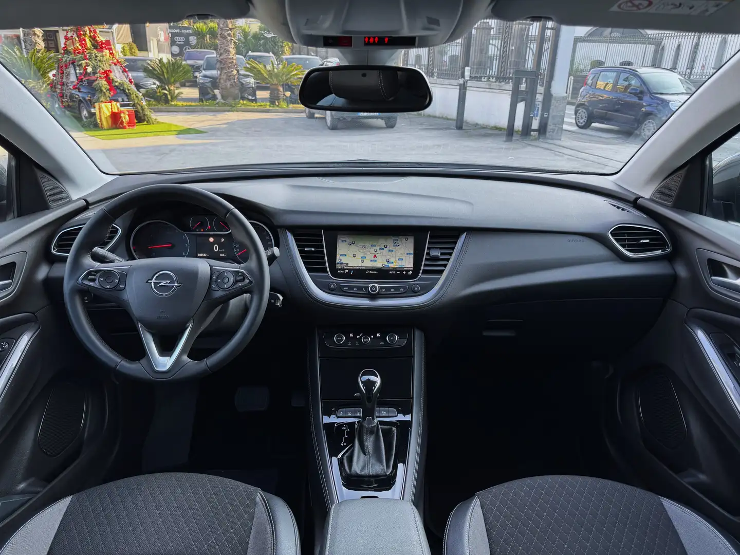 Opel Grandland X 1.5 Ecotec Edition 131CV AT8 LED CAR PLAY Grigio - 2