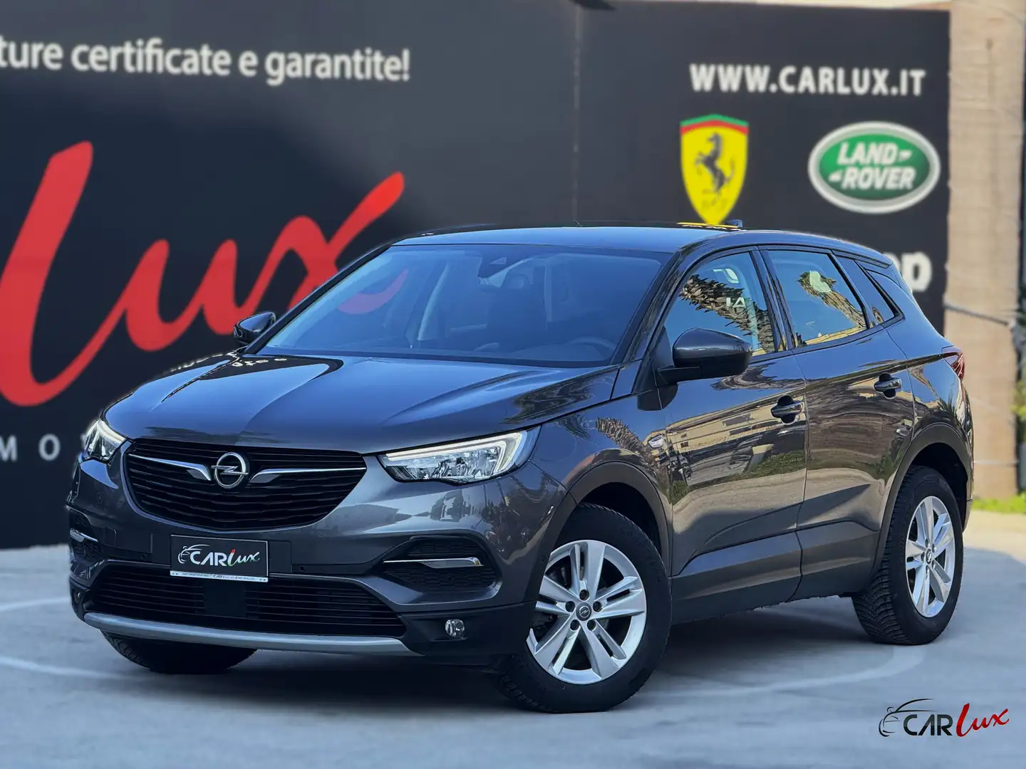Opel Grandland X 1.5 Ecotec Edition 131CV AT8 LED CAR PLAY Grigio - 1
